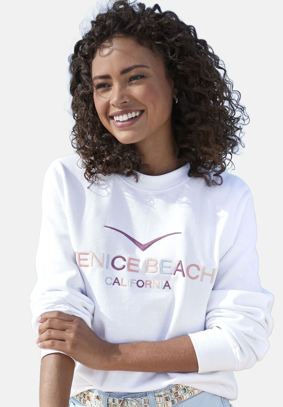 Толстовка Venice Beach Sweatshirt, Weiß/White, Белый, Толстовка Venice Beach Sweatshirt, Weiß/White
Толстовка Venice Beach Sweatshirt, Weiß/White, Белый, Толстовка Venice Beach Sweatshirt, Weiß/White