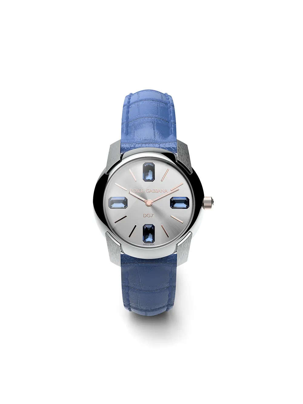 Наручные часы DG7 Rainbow 34 мм DOLCE & GABBANA, синий
Наручные часы DG7 Rainbow 34 мм DOLCE & GABBANA, синий