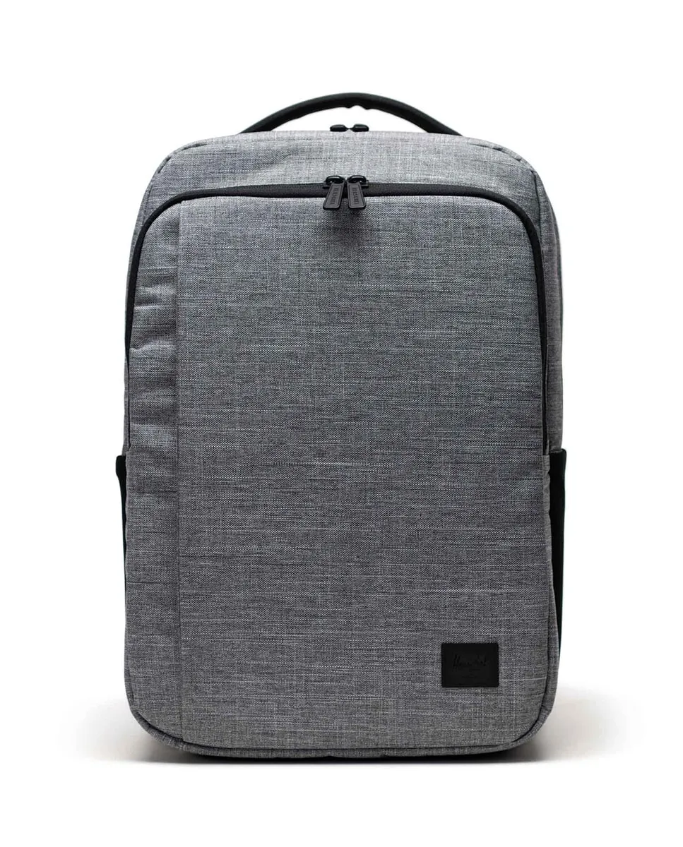 Универсальный черный рюкзак для путешествий на 20 литров из экоткани с отделением для ноутбука 16 дюймов Herschel, светло-серый
Универсальный черный рюкзак для путешествий на 20 литров из экоткани с отделением для ноутбука 16 дюймов Herschel, светло-серый