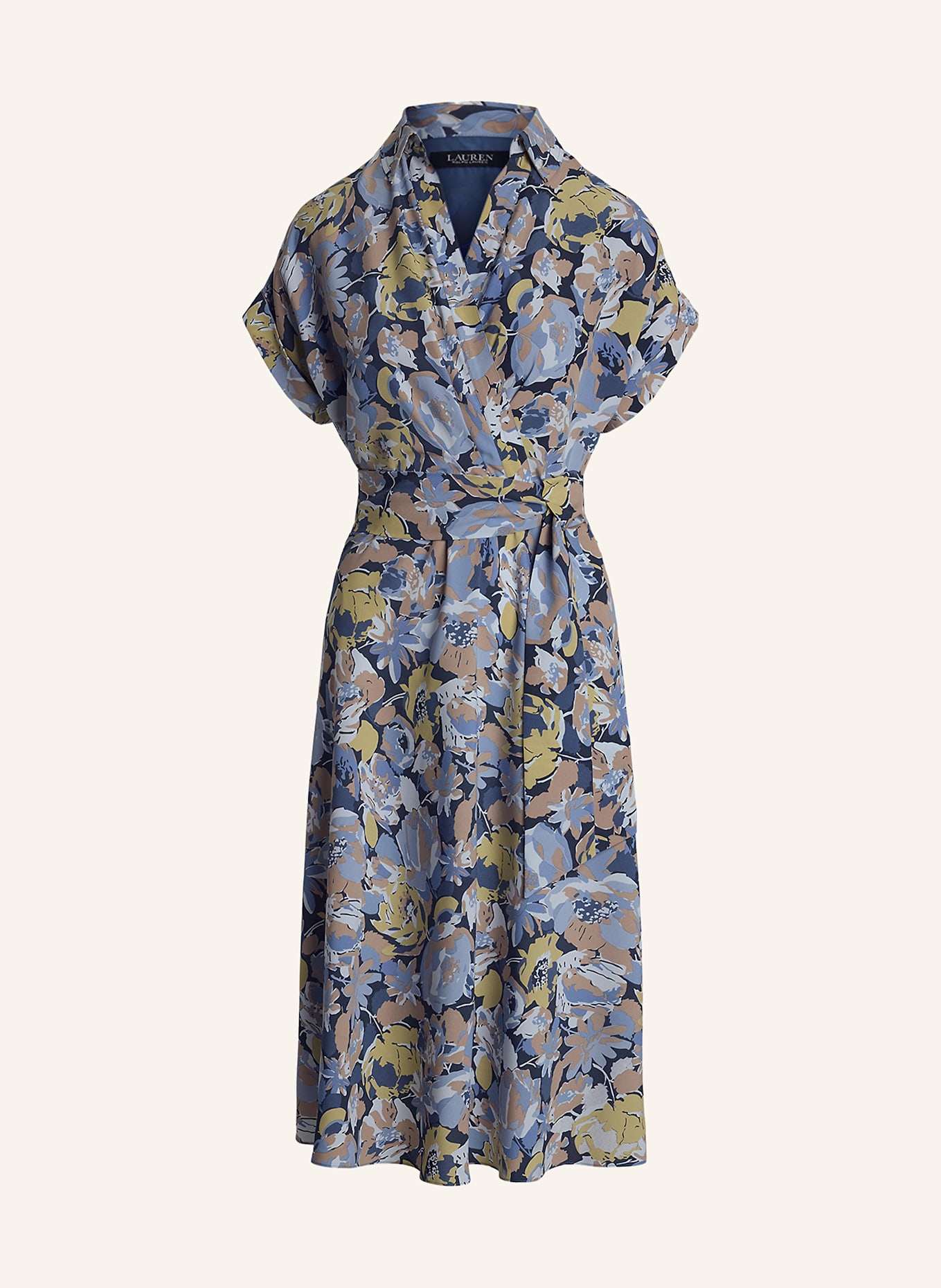 Платье-Халат Lauren Ralph Lauren, мультиколор
Платье-Халат Lauren Ralph Lauren, мультиколор