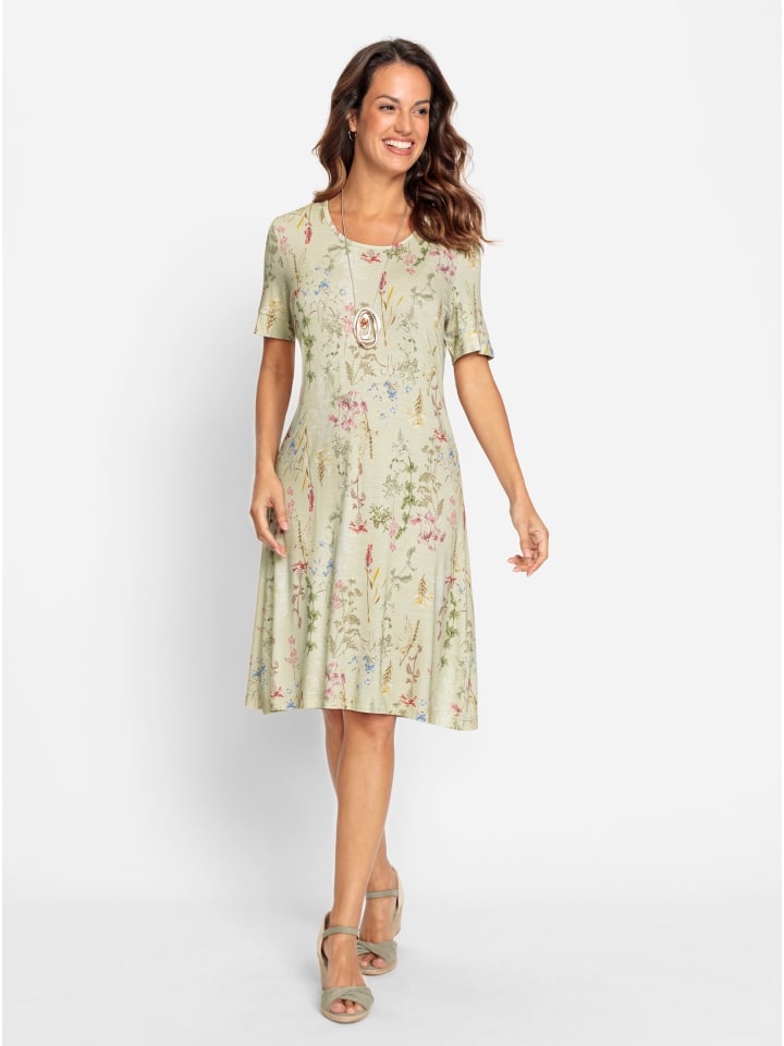 Платье из джерси с фисташковым принтом WITT WEIDEN
Платье из джерси с фисташковым принтом WITT WEIDEN