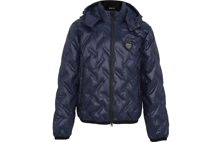 Пуховик Мужской Темно-синий EMPORIO ARMANI 
Пуховик Мужской Темно-синий EMPORIO ARMANI