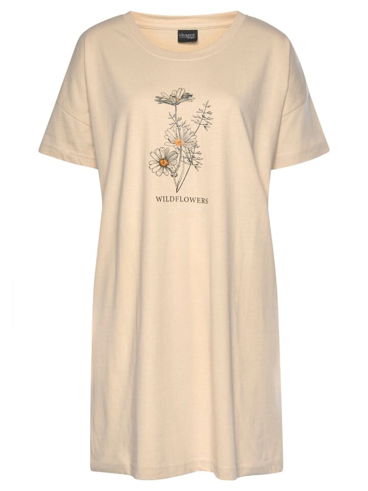 Футболка VIVANCE DREAMS Bigshirt, цвет sand + anthrazit
Футболка VIVANCE DREAMS Bigshirt, цвет sand + anthrazit