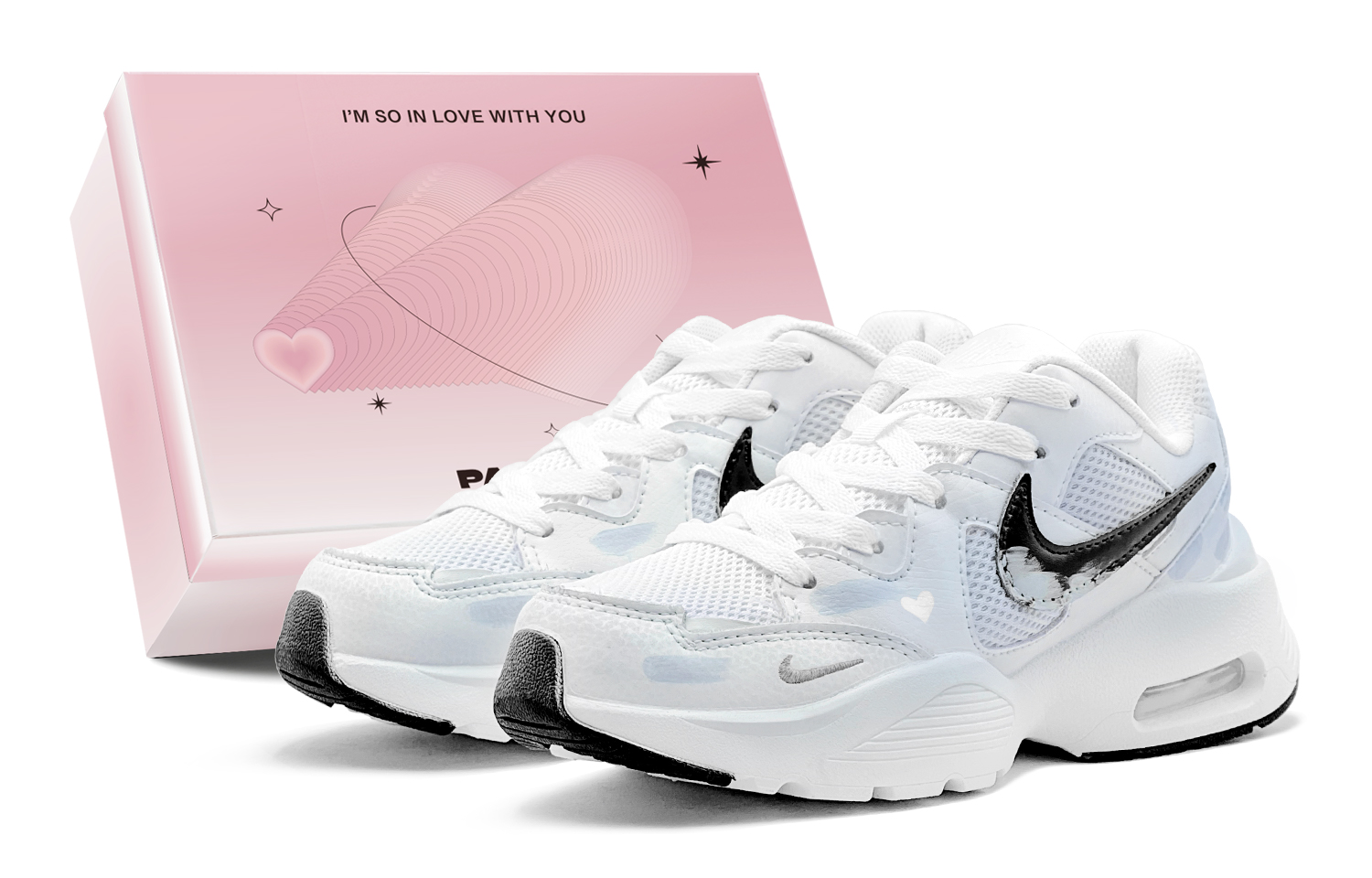 Nike Кроссовки для бега Air Max Fusion Abrasion Resistant Low top Women's Blue White
Nike Кроссовки для бега Air Max Fusion Abrasion Resistant Low top Women's Blue White