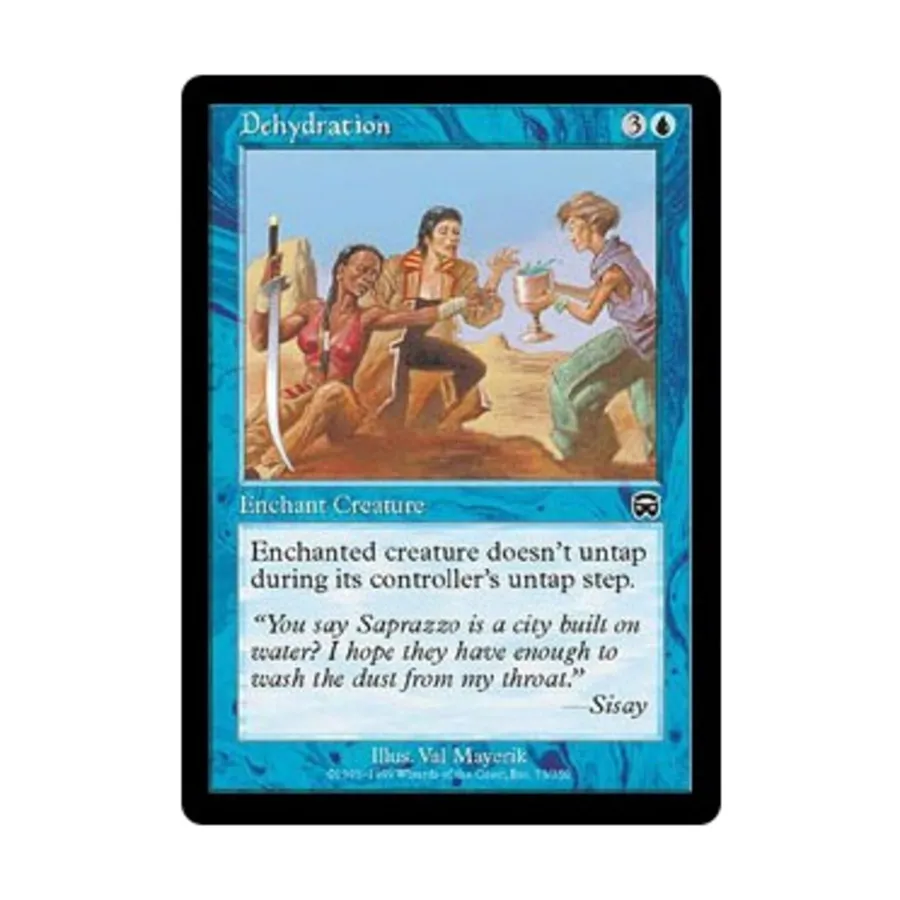 CCG Обезвоживание (С) (Фольга), MTG - Mercadian Masques
CCG Обезвоживание (С) (Фольга), MTG - Mercadian Masques