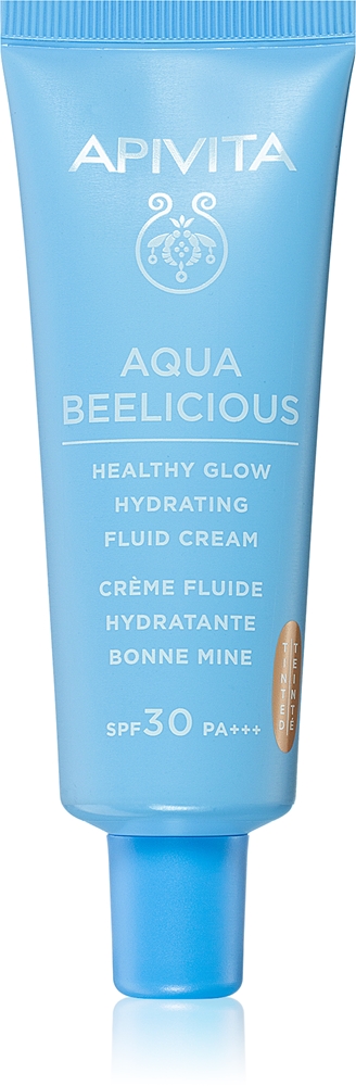 Тонирующий флюид Aqua Beelicious SPF30 с легкой текстурой и эффектом осветления. Apivita, spf 30 40 мл
Тонирующий флюид Aqua Beelicious SPF30 с легкой текстурой и эффектом осветления. Apivita, spf 30 40 мл