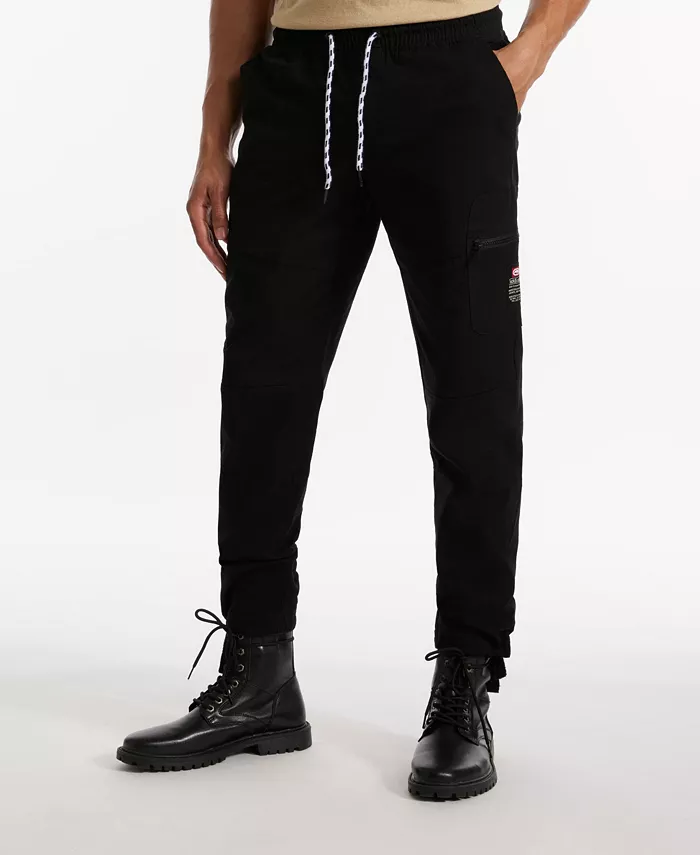 Мужские карго-джоггеры Left Sides Ecko Unltd, черный 
Мужские карго-джоггеры Left Sides Ecko Unltd, черный