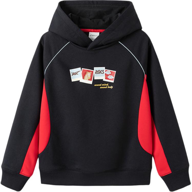 Детская толстовка с капюшоном средней плотности ткани Asics, 9000 черный
Детская толстовка с капюшоном средней плотности ткани Asics, 9000 черный