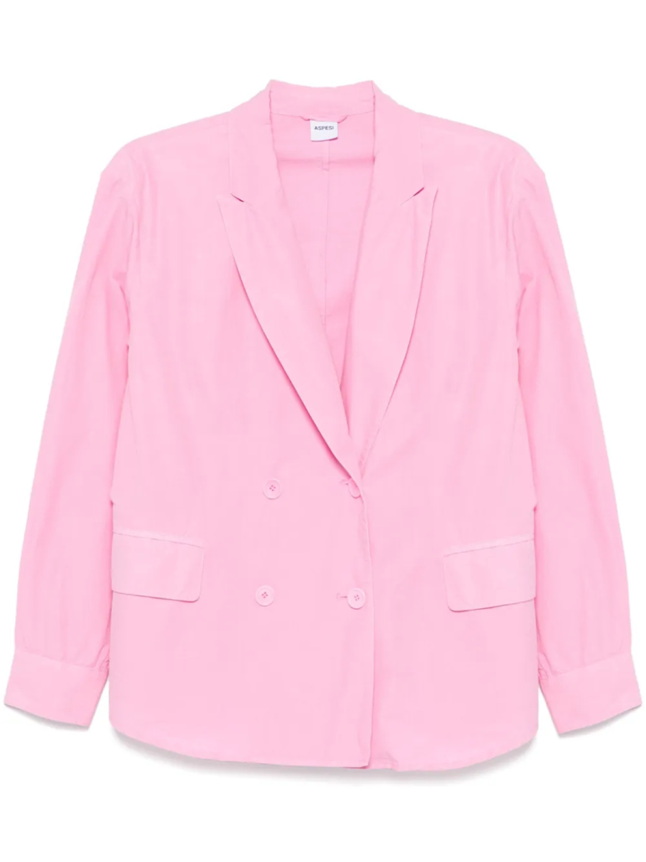 ASPESI двубортный блейзер, розовый
ASPESI двубортный блейзер, розовый