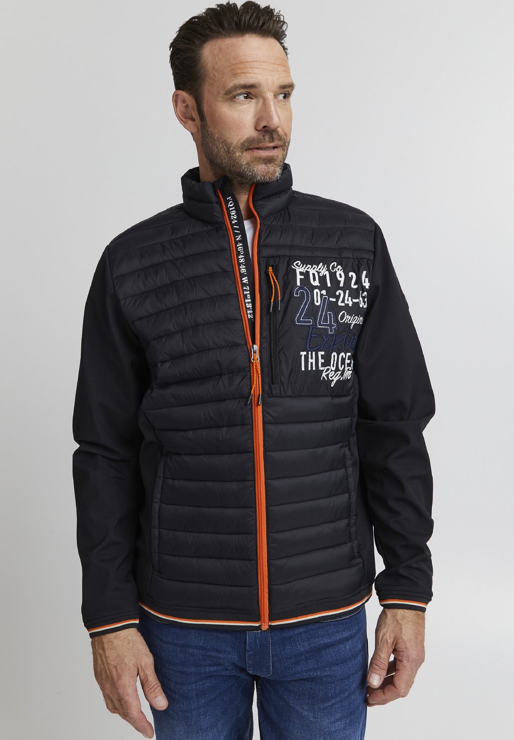 Легкая куртка FQ1924, черный
Легкая куртка FQ1924, черный