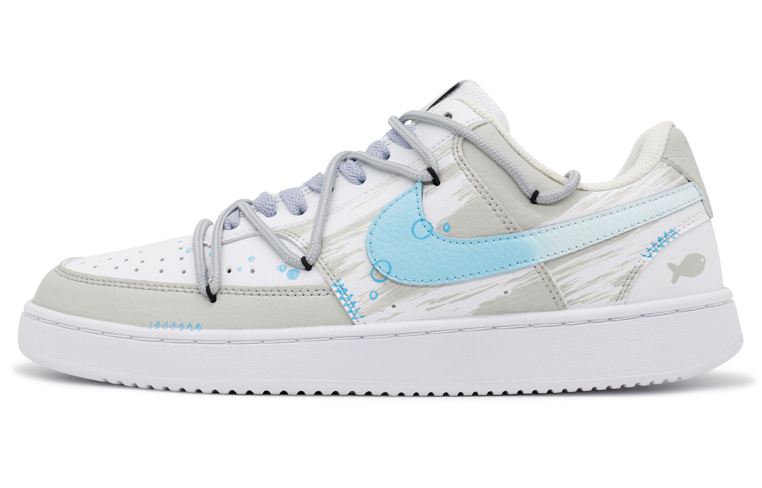 Кроссовки Nike Court Vision Skateboarding Shoes Women's Low-top White/Gray/Blue, цвет Wave Island Tide Wind
Кроссовки Nike Court Vision Skateboarding Shoes Women's Low-top White/Gray/Blue, цвет Wave Island Tide Wind