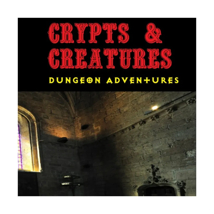 Dungeon Adventures (2nd Printing), Crypts & Creatures, мягкая обложка
Dungeon Adventures (2nd Printing), Crypts & Creatures, мягкая обложка