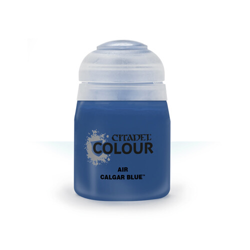 Краска для фигурок Air: Calgar Blue (24Ml) Games Workshop
Краска для фигурок Air: Calgar Blue (24Ml) Games Workshop