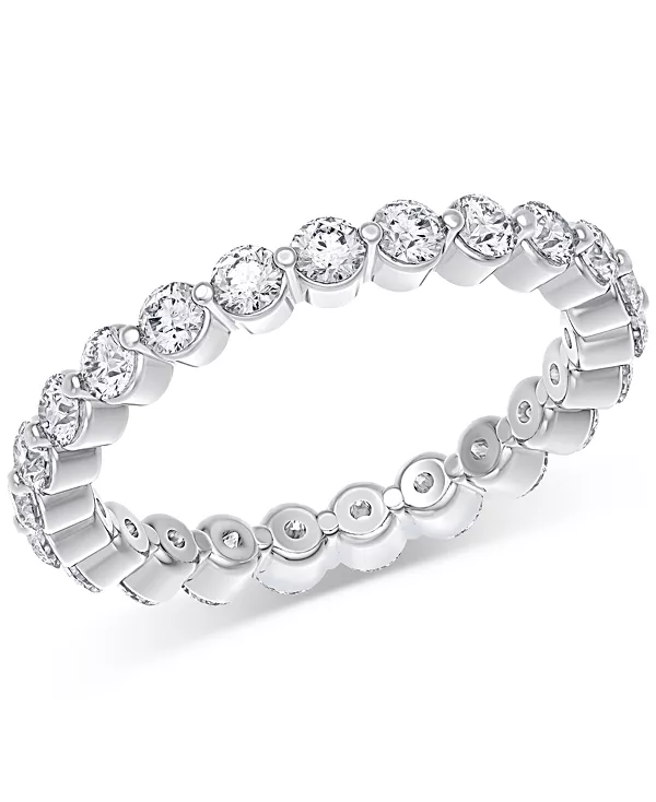 Кольцо с бриллиантом (1 карат) из платины или 14-каратного золота Macy'S, platinum
Кольцо с бриллиантом (1 карат) из платины или 14-каратного золота Macy'S, platinum