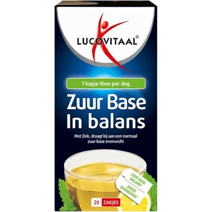 Добавка зеленого чая с кислотной основой Lucovitaal - 20 шт.
Добавка зеленого чая с кислотной основой Lucovitaal - 20 шт.