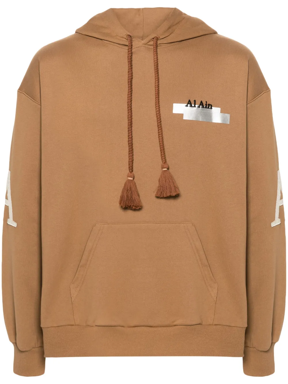 Худи с графичным принтом AL AIN, коричневый
Худи с графичным принтом AL AIN, коричневый