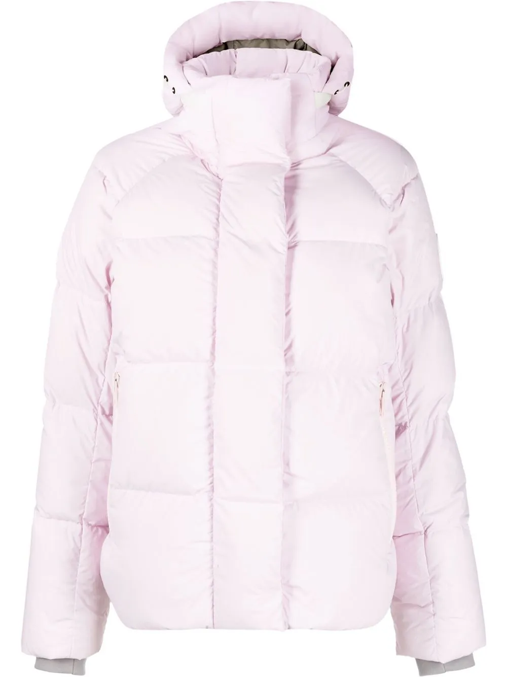 Пуховик с нашивкой-логотипом Canada Goose, розовый
Пуховик с нашивкой-логотипом Canada Goose, розовый