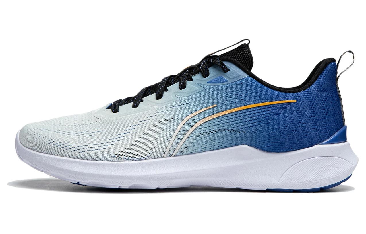 ЛиНайцин Циньи амортизирующие противоскользящие и износостойкие облегченные низкие кроссовки мужские бело-синие
ЛиНайцин Циньи амортизирующие противоскользящие и износостойкие облегченные низкие кроссовки мужские бело-синие