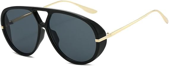 Солнцезащитные очки для мужчин и женщин - защита UV400 - увеличенный размер с двойной перемычкой, конфетный цвет, для занятий спортом на открытом воздухе и вождения QWBSER, 9
Солнцезащитные очки для мужчин и женщин - защита UV400 - увеличенный размер с двойной перемычкой, конфетный цвет, для занятий спортом на открытом воздухе и вождения QWBSER, 9