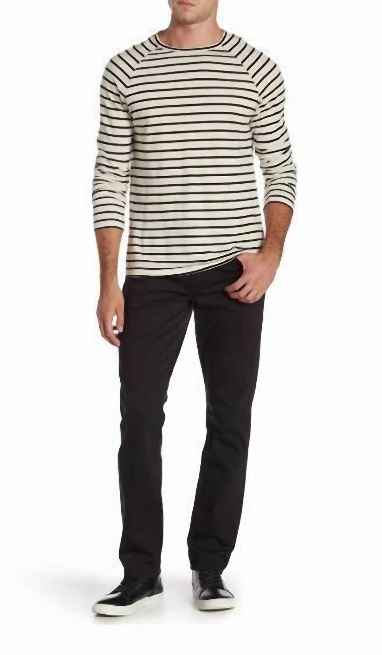 Узкие брюки из эластичного твила After Dark черного цвета JOE'S Jeans
Узкие брюки из эластичного твила After Dark черного цвета JOE'S Jeans