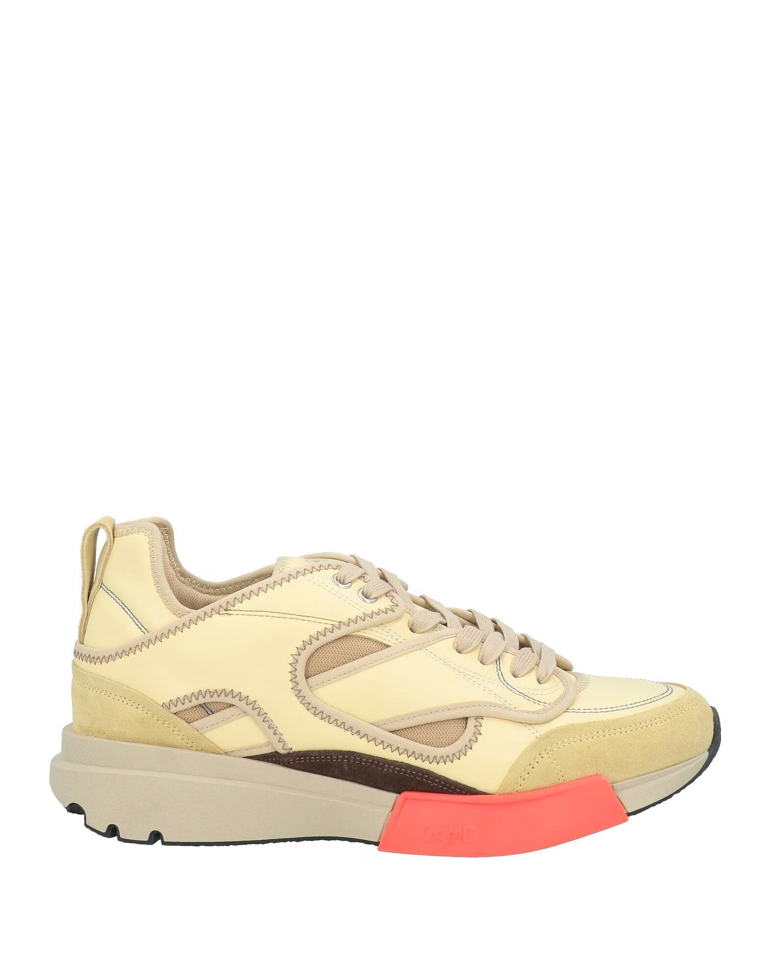 Кроссовки Oamc, кремовый
Кроссовки Oamc, кремовый