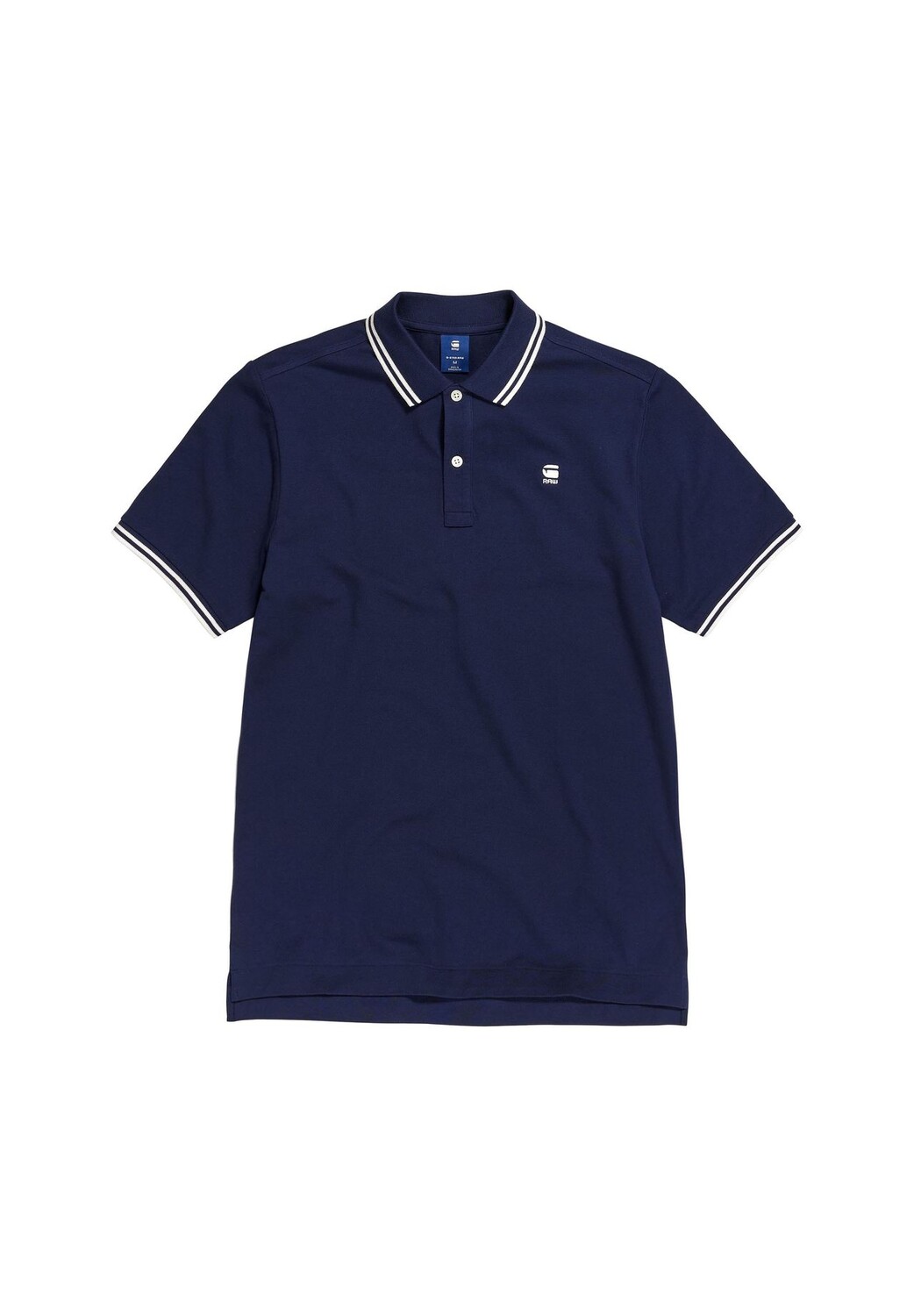 Мужская рубашка-поло - Dunda Slim Stripe Polo, планка на пуговицах, натуральный хлопок G-STAR RAW, темно-синий
Мужская рубашка-поло - Dunda Slim Stripe Polo, планка на пуговицах, натуральный хлопок G-STAR RAW, темно-синий