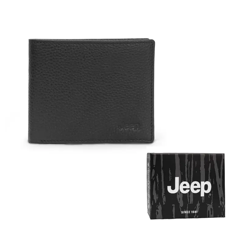 Jeep Настоящий кожаный кошелек Regular Unisex Black
Jeep Настоящий кожаный кошелек Regular Unisex Black