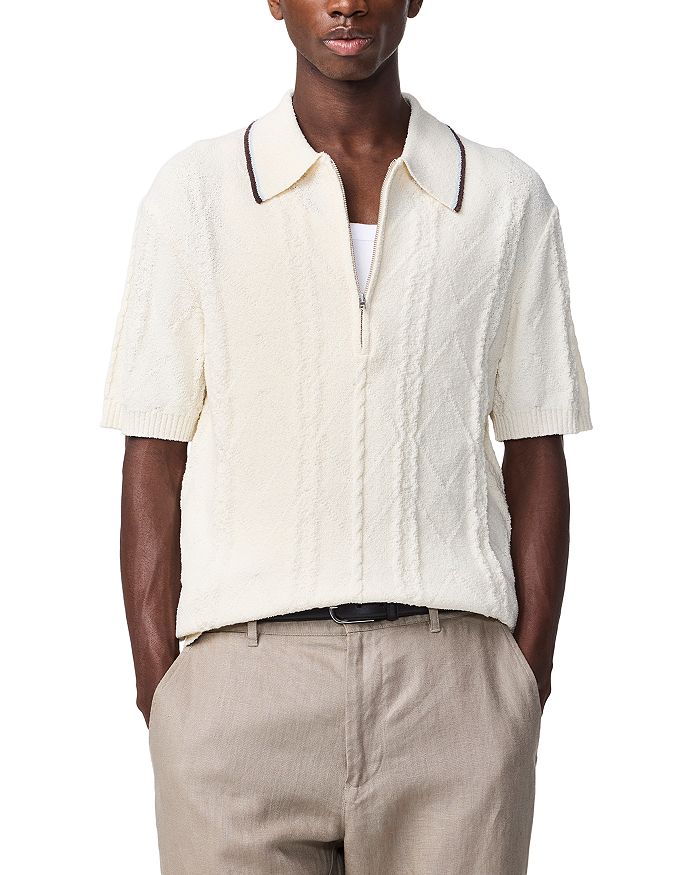 Густав Кабельный джемпер с коротким рукавом классического кроя NN07, слоновая кость/кремовый
Густав Кабельный джемпер с коротким рукавом классического кроя NN07, слоновая кость/кремовый