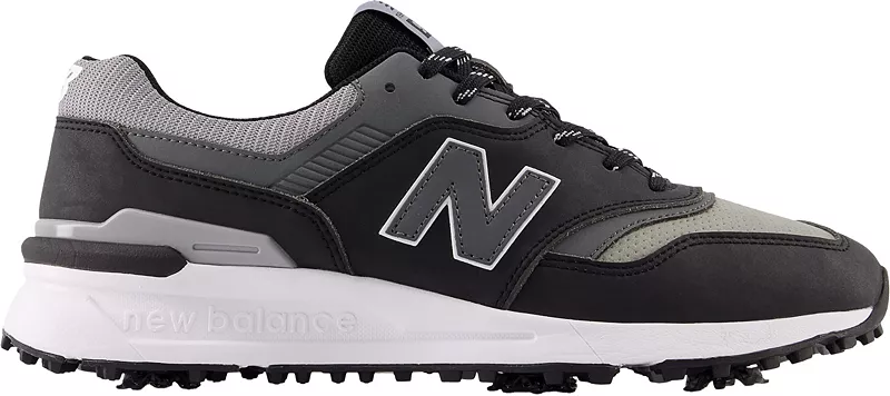 Мужские кроссовки для гольфа New Balance 997, черный
Мужские кроссовки для гольфа New Balance 997, черный