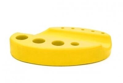 ForMe, Силиконовая подставка для чашек с пигментом, желтый
ForMe, Силиконовая подставка для чашек с пигментом, желтый