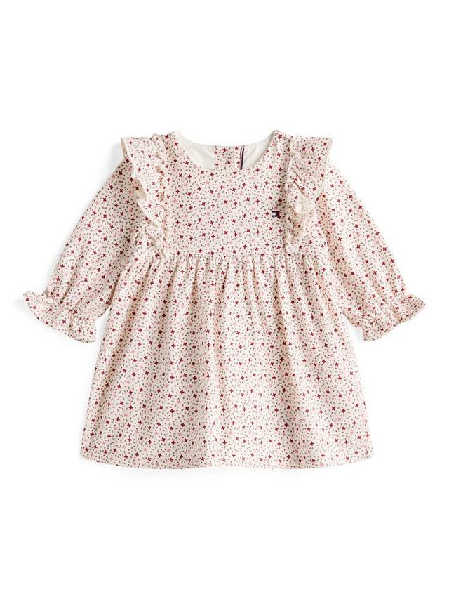 Детское платье из вельвета с цветочным принтом Tommy Hilfiger, Ivory Silk
Детское платье из вельвета с цветочным принтом Tommy Hilfiger, Ivory Silk