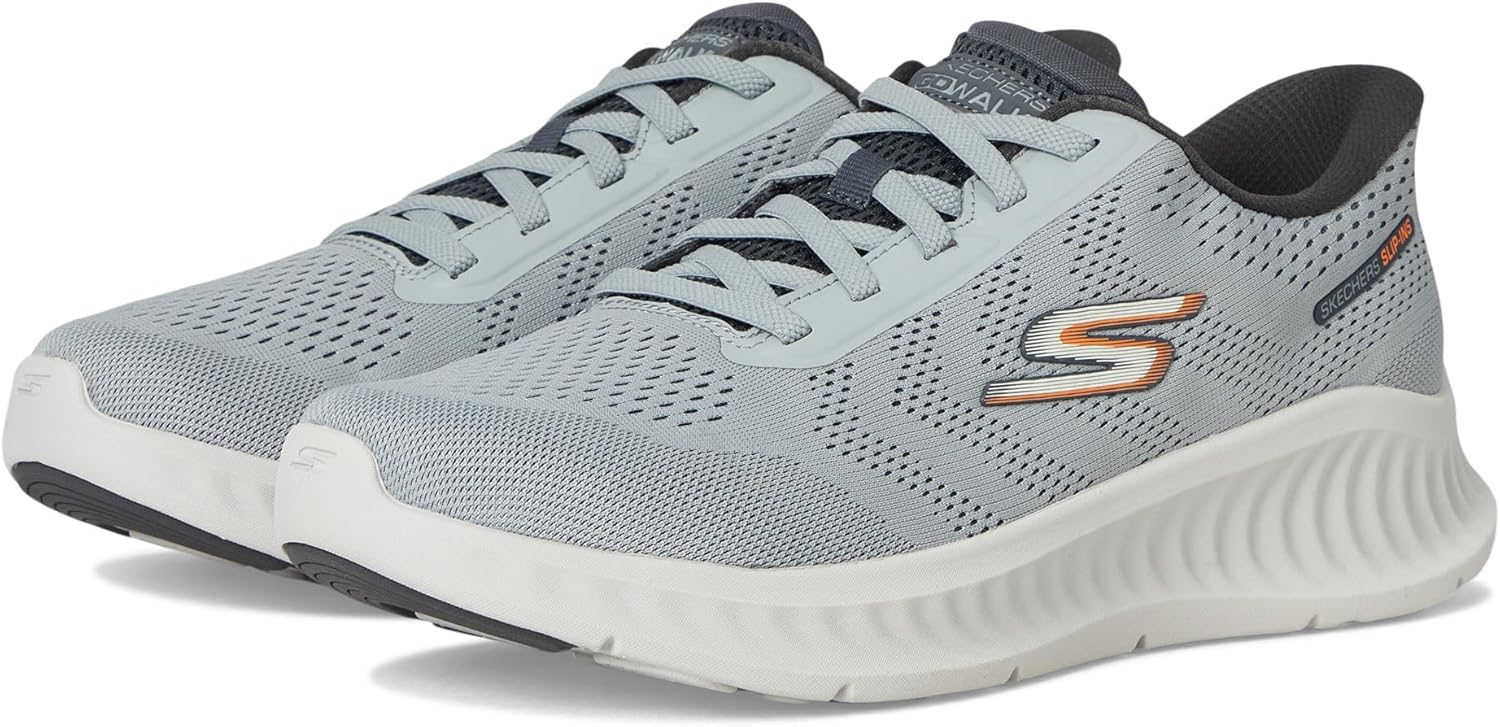 Мужские кроссовки Skechers Go Walk Now - Payton, без застежек, серый
Мужские кроссовки Skechers Go Walk Now - Payton, без застежек, серый