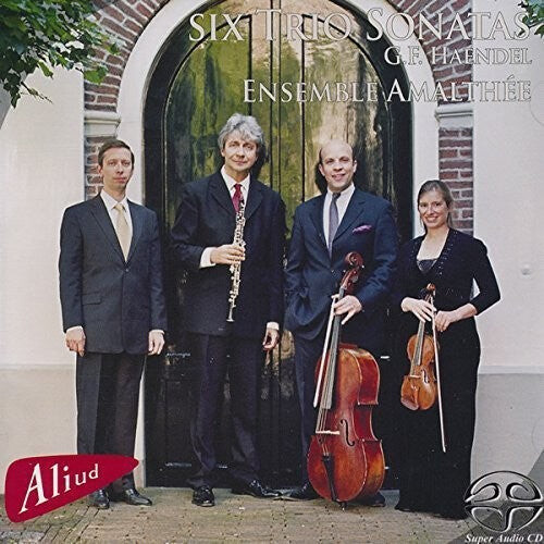CD диск Handel / Ensemble Amalthee: Six Trio Sonatas
CD диск Handel / Ensemble Amalthee: Six Trio Sonatas