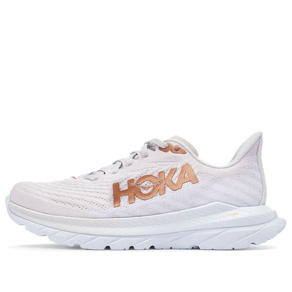 Кроссовки mach 5 'white copper' Hoka One One, белый
Кроссовки mach 5 'white copper' Hoka One One, белый