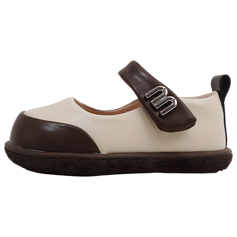 Нескользящие низкие туфли для малышей (для младенцев и малышей) MAIBUXIONG, коричневый
Нескользящие низкие туфли для малышей (для младенцев и малышей) MAIBUXIONG, коричневый