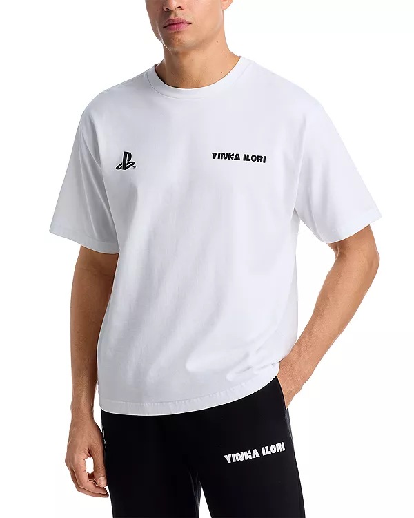 Футболка - эксклюзив Playstation X Yinka Ilori, белый
Футболка - эксклюзив Playstation X Yinka Ilori, белый