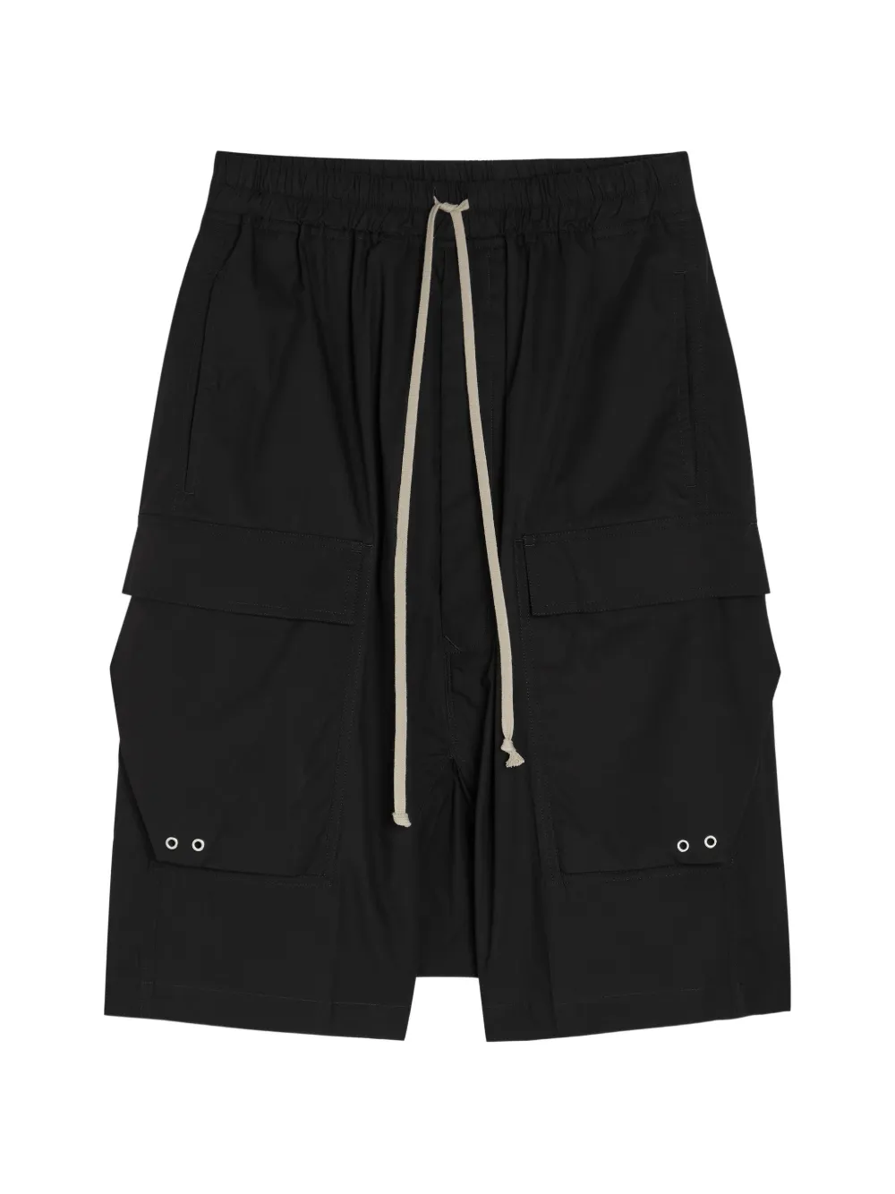 Шорты-карго на кулиске Rick Owens, черный
Шорты-карго на кулиске Rick Owens, черный