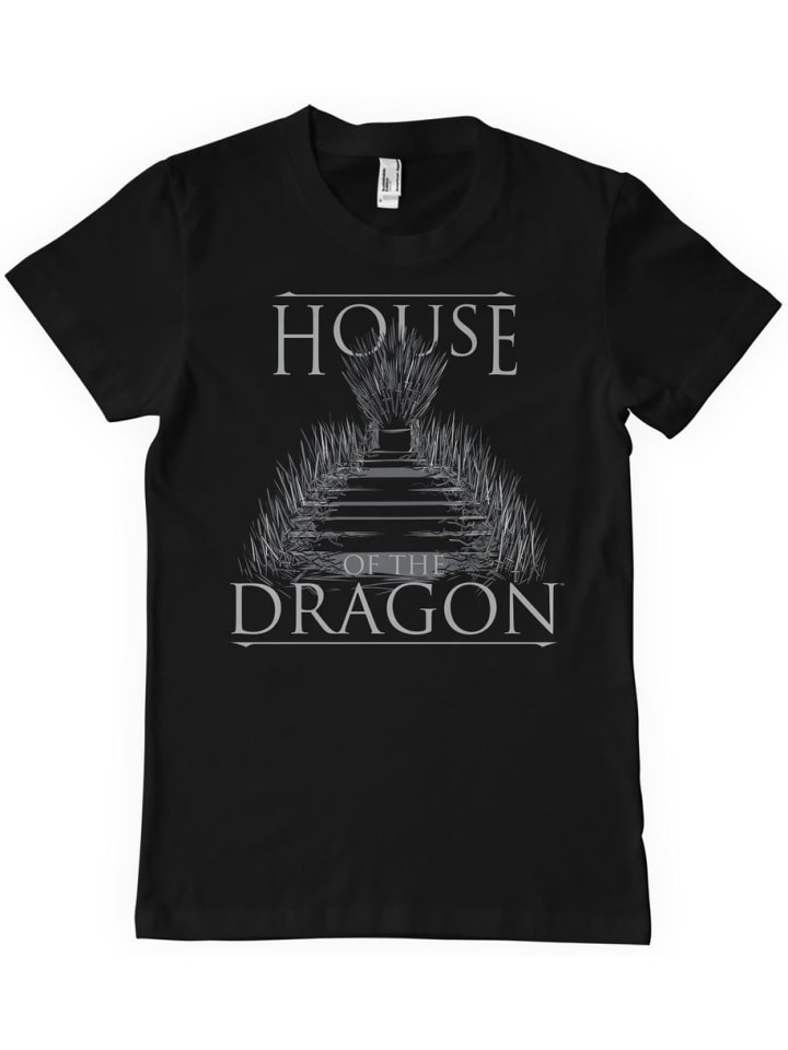 Футболка T-Shirt House Of The Dragon, черный
Футболка T-Shirt House Of The Dragon, черный