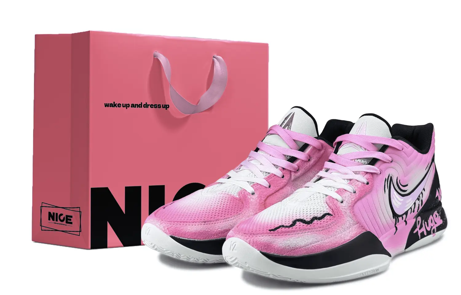 Nike Баскетбольные кроссовки Ja 2 с низким верхом, устойчивые к истиранию, мужские, ярко-розовые
Nike Баскетбольные кроссовки Ja 2 с низким верхом, устойчивые к истиранию, мужские, ярко-розовые