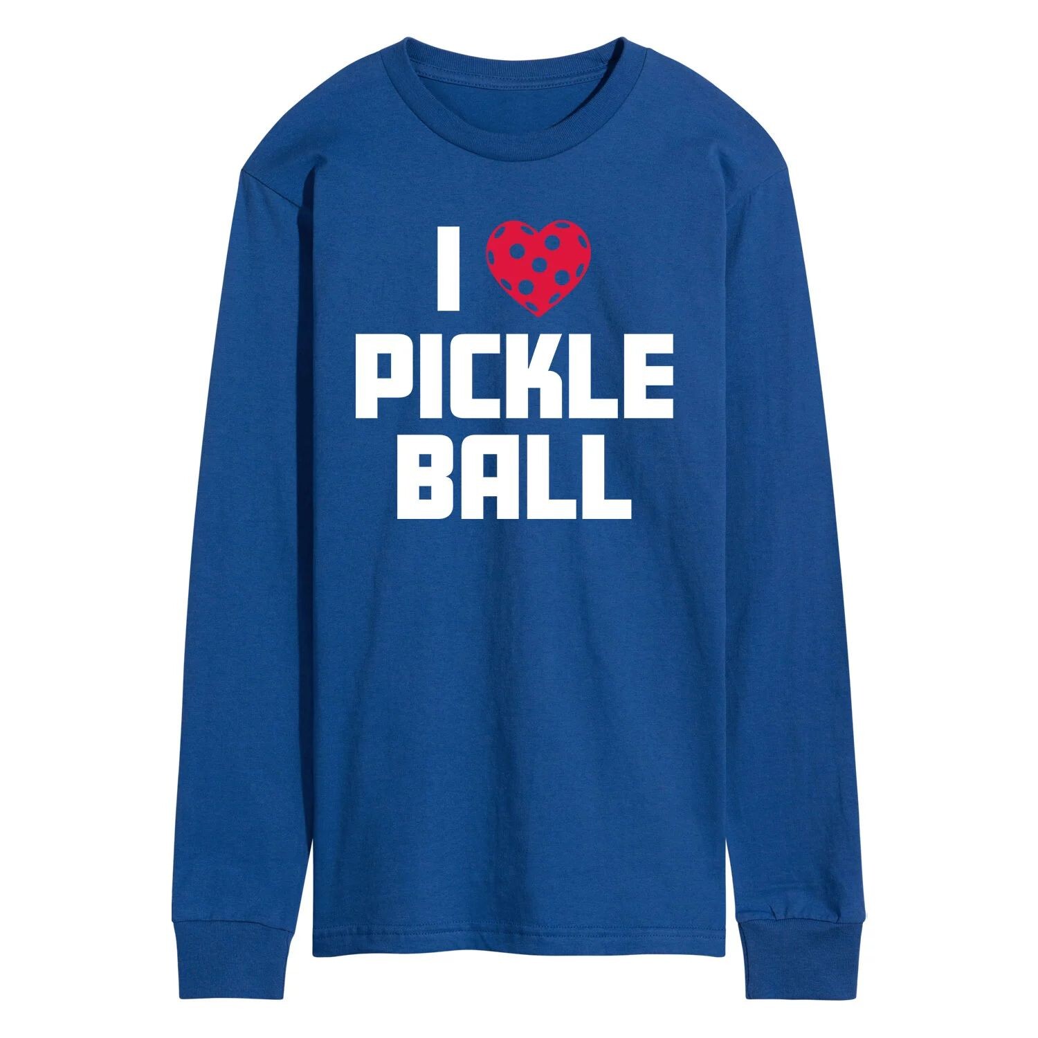 Мужская футболка I Love Pickleball Licensed Character
Мужская футболка I Love Pickleball Licensed Character