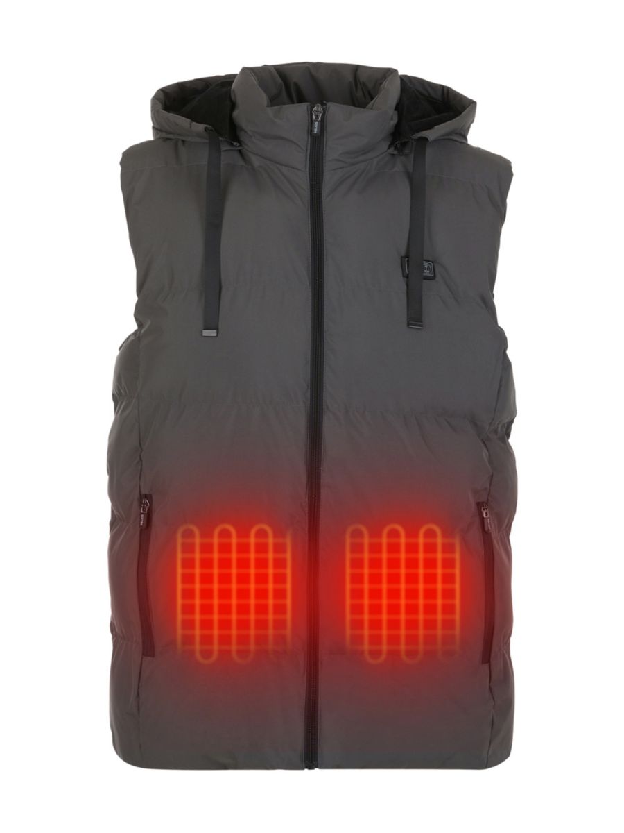 Жилет с капюшоном и подогревом Helios, цвет Gray
Жилет с капюшоном и подогревом Helios, цвет Gray