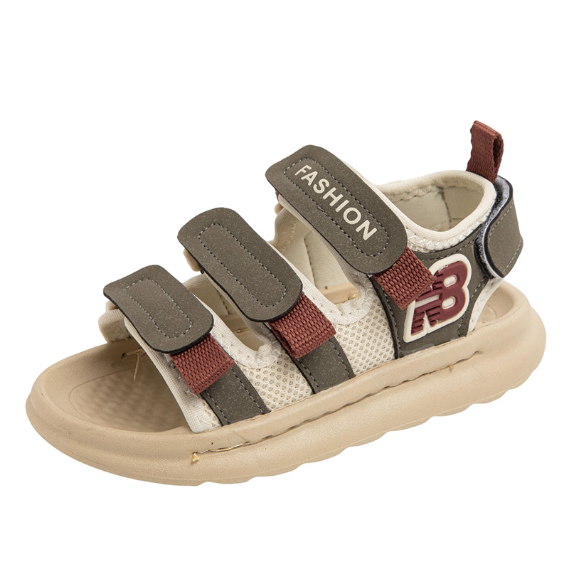 Детские сандалии с низким верхом, нескользящие, износостойкие, дышащие RHOBESAM, экрю
Детские сандалии с низким верхом, нескользящие, износостойкие, дышащие RHOBESAM, экрю