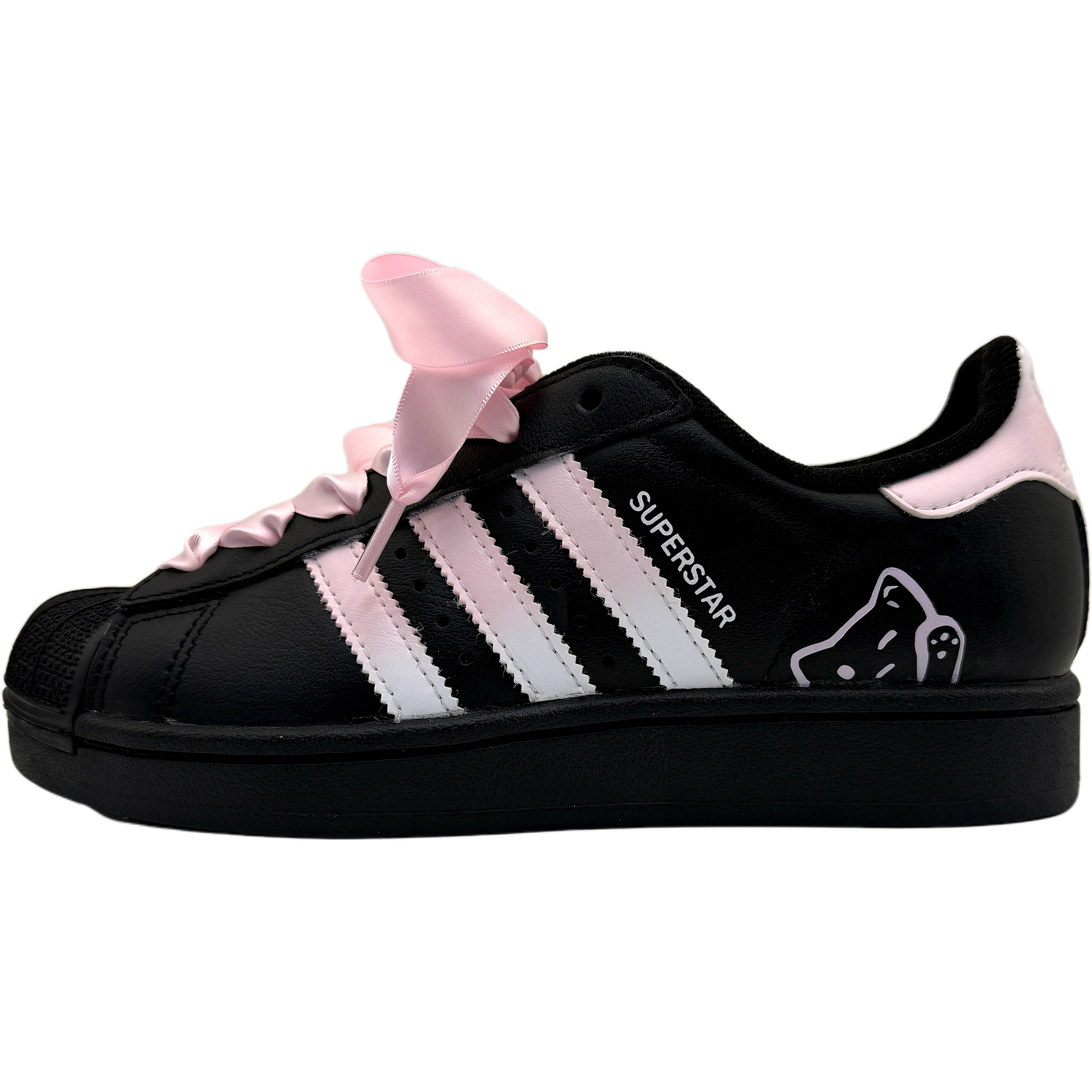 Adidas Originals Superstar 2 Cushioning Low top Kids' Skateboarding Shoes Pink Teenagers
Adidas Originals Superstar 2 Cushioning Low top Kids' Skateboarding Shoes Pink Teenagers