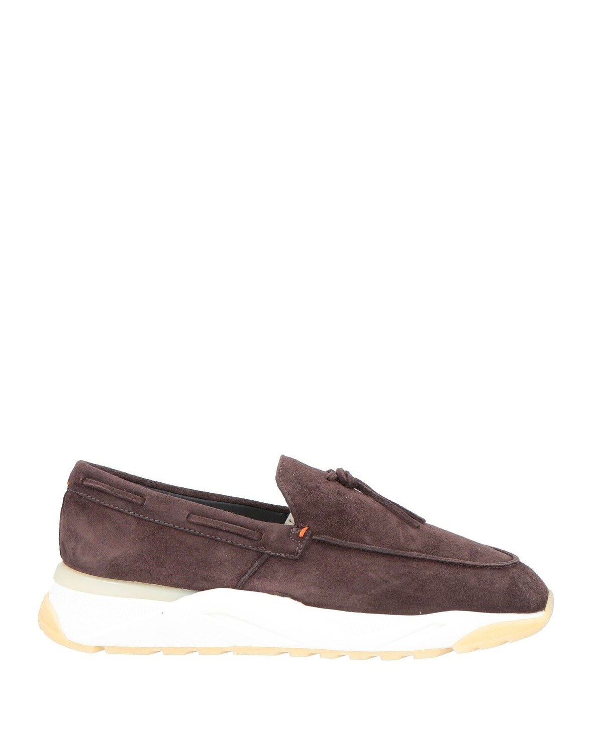 Лоферы Santoni, темно-коричневый 
Лоферы Santoni, темно-коричневый