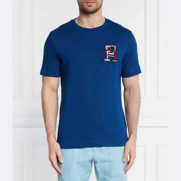 Футболка стандартного кроя Tommy Hilfiger, синий
Футболка стандартного кроя Tommy Hilfiger, синий