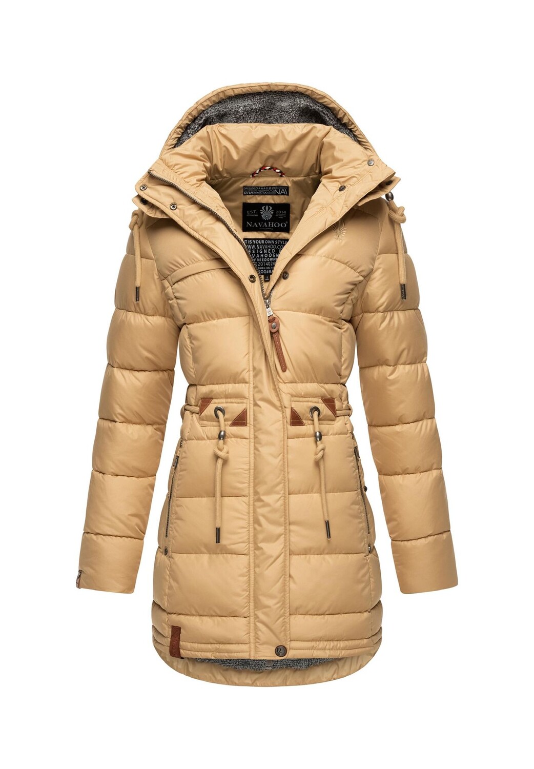 Стеганое пальто Daliee NAVAHOO, бежевый
Стеганое пальто Daliee NAVAHOO, бежевый