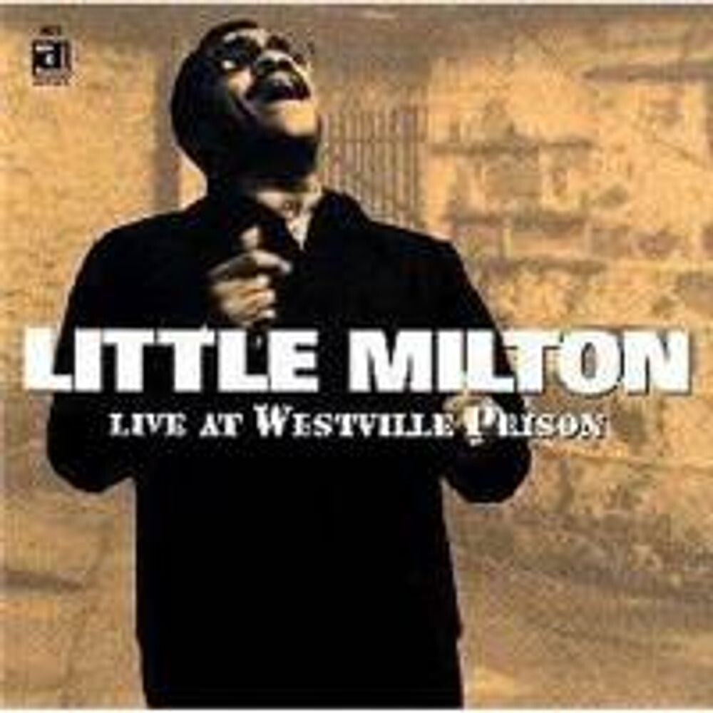 Диск CD Live At Westville Prison - Little Milton
Диск CD Live At Westville Prison - Little Milton