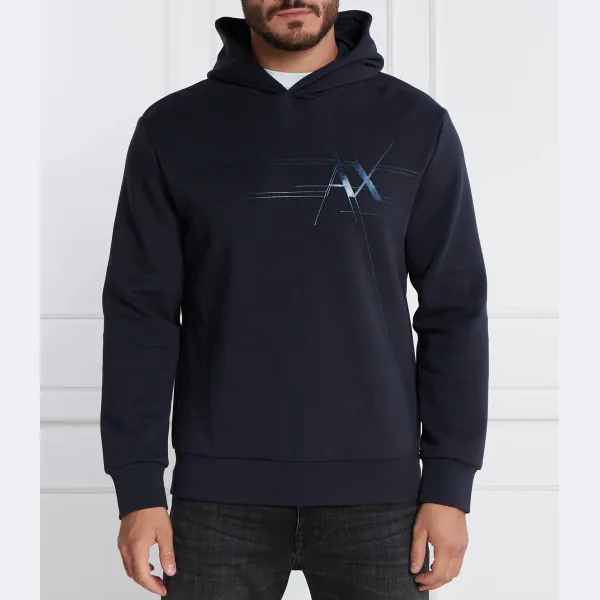 Толстовка обычного кроя Armani Exchange, синий
Толстовка обычного кроя Armani Exchange, синий