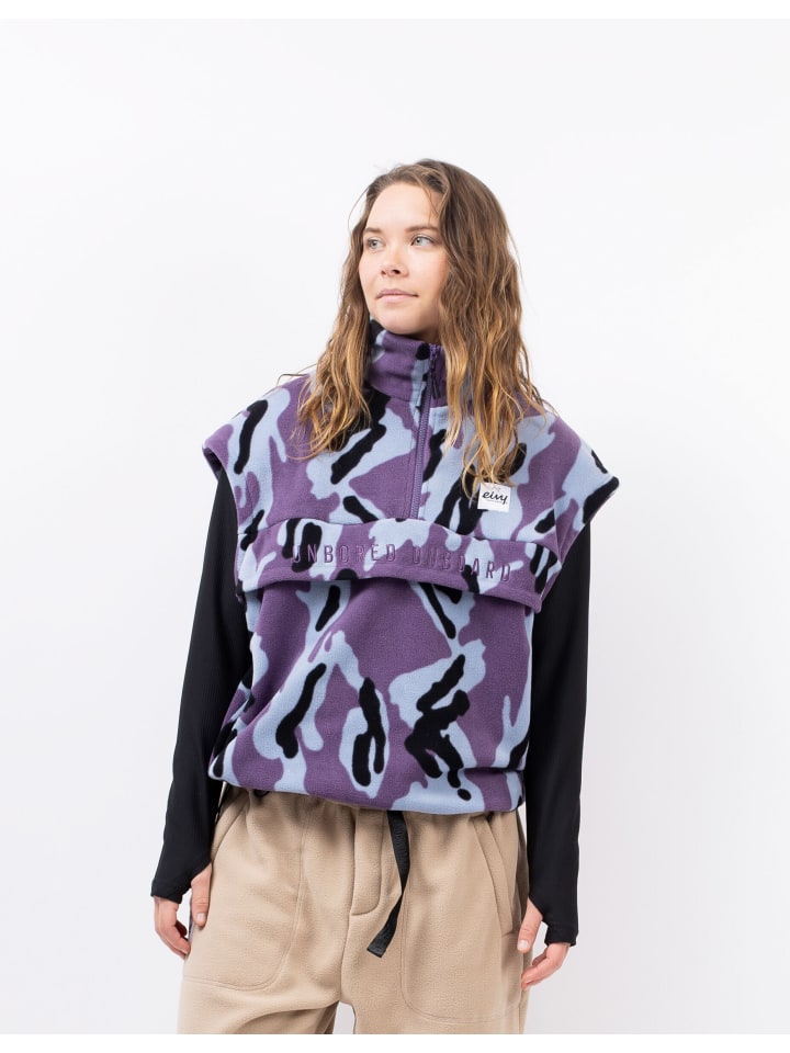 Eivy Флисовый жилет цвета Purple Stray
Eivy Флисовый жилет цвета Purple Stray