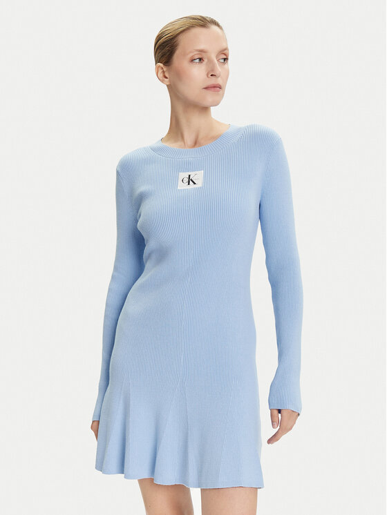 Повседневное платье slim fit LV047D307G Calvin Klein Jeans, синий
Повседневное платье slim fit LV047D307G Calvin Klein Jeans, синий